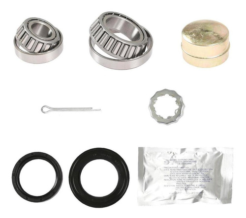 Kit Rodamiento Int./ext. Rueda Trasera Vw Gol (98') 1.6 Mi