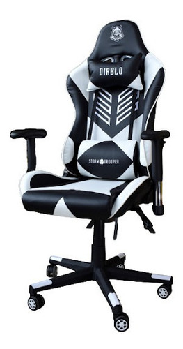 Silla Gamer Excelente Calidad Diablo Stormtrooper  Cuota