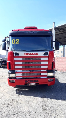 Scania R124 6x2 360 Na Ano 2002,somente Venda!!!!