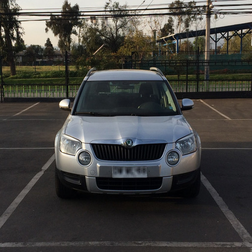 Imagen 3 de 7 de Skoda Yeti 1.4 Tsi Elegance Año 2013