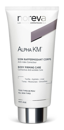 Noreva Alpha Km Crema Corporal Anti-edad 200 Ml