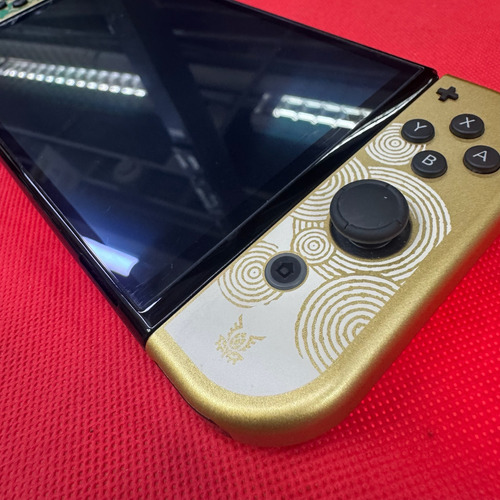 Consola Nintendo Switch Oled Zelda Tears Edition (Usado)