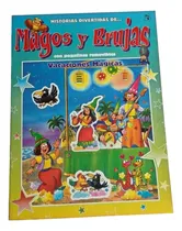 Comprar Libros Didácticos Magos Y Brujas Con Pegatina