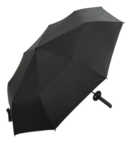 Paraguas K Katana Umbrella Auto De 3 Pliegues Para Hombre, 8