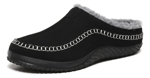 Pantuflas Cálidas Informales Y Cómodas For Hombre Invierno