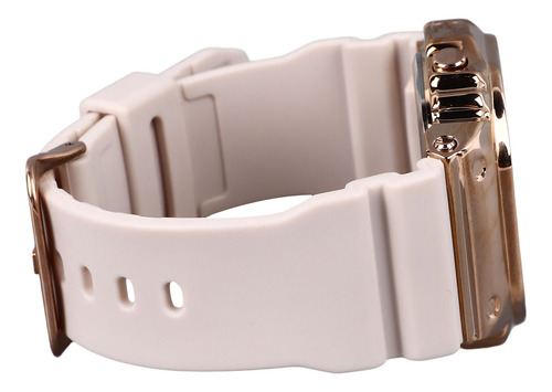 Reloj Deportivo Impermeable Con Correa Led De Poliuretano Y