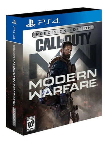 Call Of Duty Modern Warfare Precision Edition Ps4 Fisico New