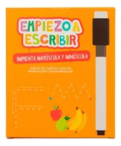 Comprar Empiezo A Escribir Imprenta Cartas Didacticas Marcador