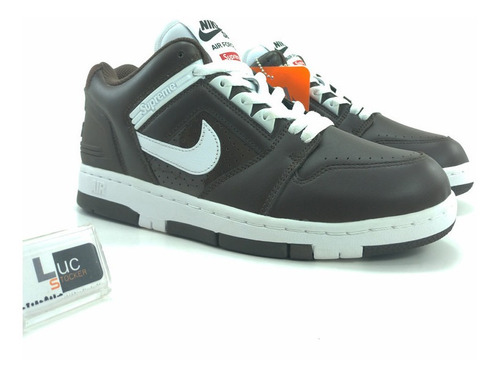 Nike Air Force F1 Novo Marrom Escuro Masculino - Sapatos Tênis com o Melhores Preços no Mercado Livre Brasil