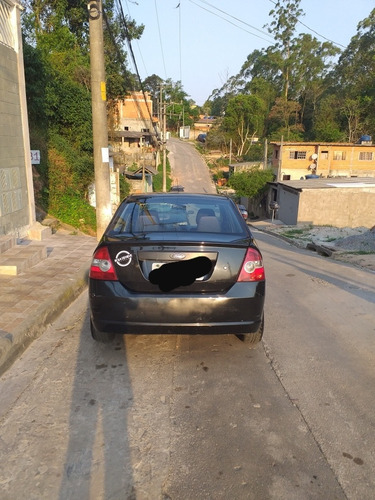 Ford Fiesta Sedan 2007 1.0 Flex 4p