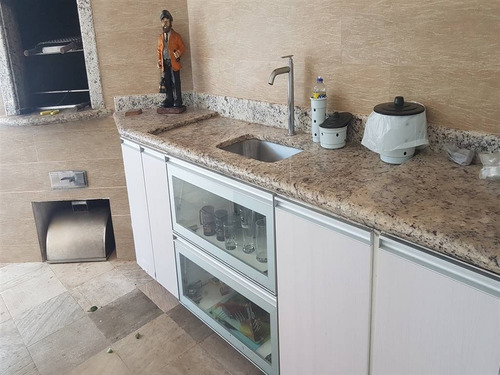 Imagem 24 de 30 de Imperdível Sobrado Com 3 Dorms Sendo 1 Suite Master, 2 Suítes, 2 Salas, Jardim, Sauna, 4 Vagas De Garagem, Piscina Com Cascata, Agende Sua Visita Correndo. - Hm3354
