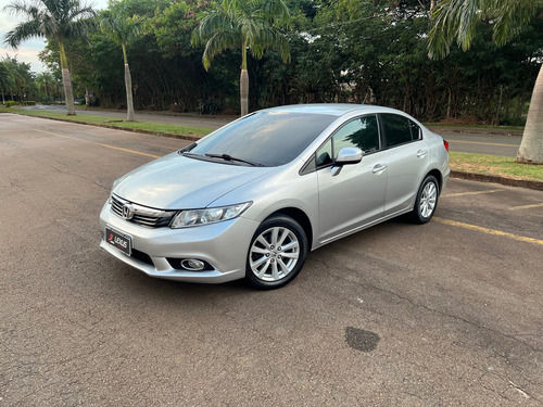 Honda Civic 2.0 Lxr Flex Aut. 4p