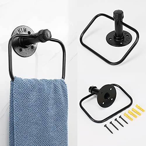 Kit De Accesorios De Montaje En Pared Para Baño Con Anillo P