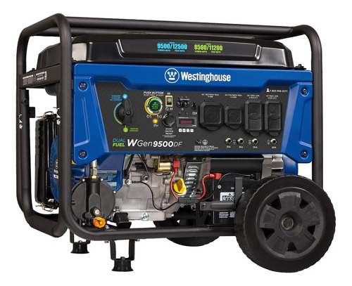 Generador Planta Electrica 9500w Westinghouse Wgen9500df
