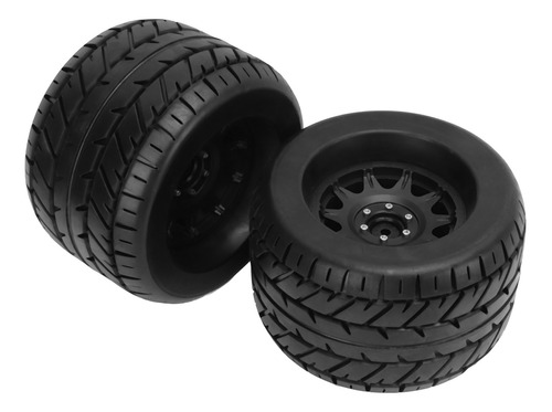 Neumáticos Rc Car Tires, 2 Unidades, Acopladores De Ruedas H