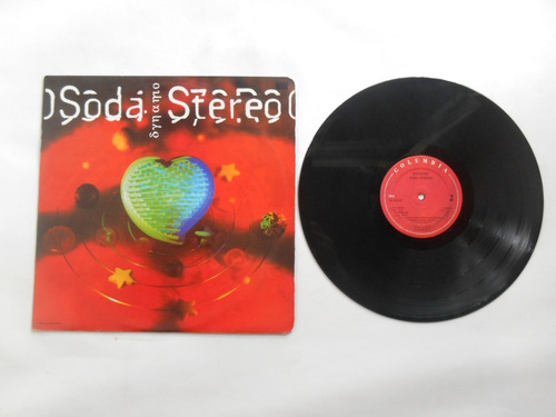 Lp Vinilo Soda Stereo Dynamo Edicion Original Colombia 1992