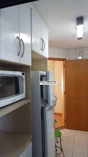 Imagem 24 de 30 de Apartamento Residencial À Venda, Taquaral, Campinas. - Ap0295