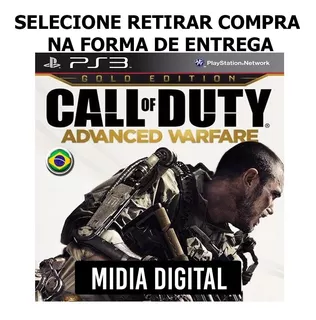 Call Of Duty Cod Advanced Warfare + Havoc Dublado - Ps3 Psn