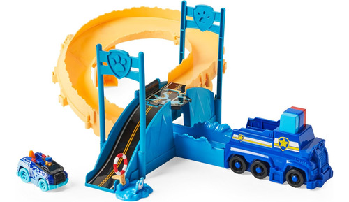 Paw Patrol True Metal Pista De Rescate De Chase