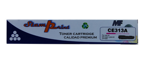 Toner Compatible Hp 126a Ce313a 313a Cp1025