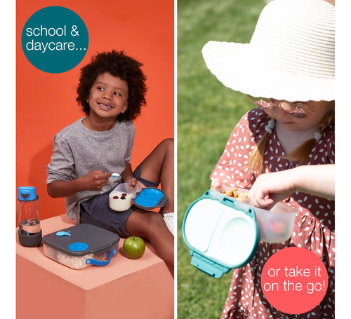 Snackbox B.box Mini Bento Lunch, A Prueba De Fugas, 350 Ml,