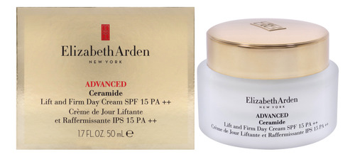 Crema De Día Elizabeth Arden Advanced Ceramide Lift Firm Spf