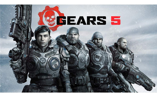 Videojuego Xbox One Gears 5 Standard Edition Esrb Mature