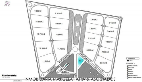 Imagen 3 de 4 de Venta Terreno Rural Apto Viñedos En Vista Flores Tunuyán Men