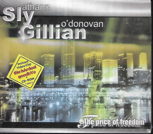  Sly Athann & Gill O'donovan Album The Price Of Freedom Cd