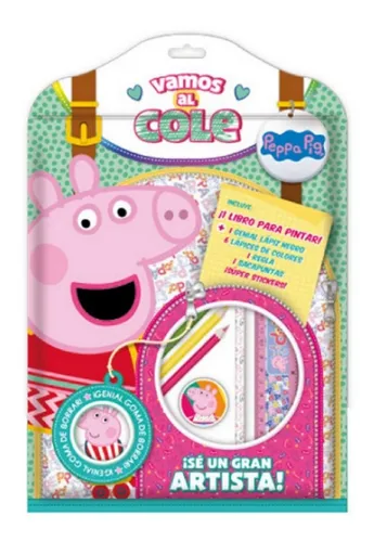 Peppa pig vamos al cole cheap