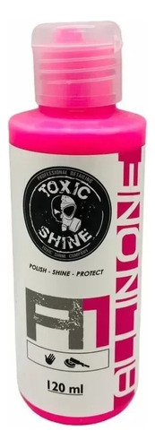 Toxic Shine Pulidor All In One Mini Restaurador 3 En 1 120cc