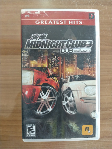 Midnight Club 3 Dub Edition