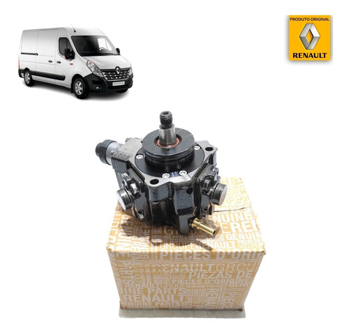 Bomba De Alta Pressão Renault Master 2015 2016 2017 2.3 Modelo Duas Com Saídas Nova Origina 8201024002 Conferir Fotos