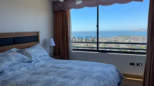 Arriendo Departamento Amoblado Viña Del Mar Marzo- Dic