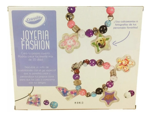 Crayola Original Joyería Fashion Crea Tus Diseños 96 Pzs
