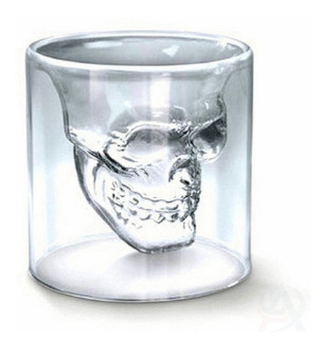 150 Caballitos O Shot De Calavera Cristal 70 Ml