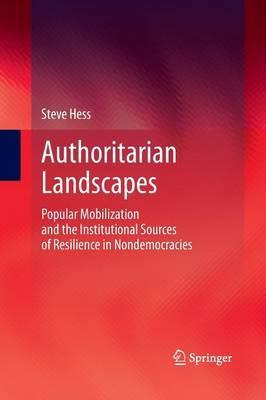 Libro Authoritarian Landscapes - Steve Hess