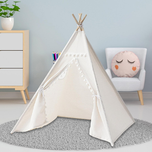 Tienda De Campaña Con Trípode Para Niños, Tipi Indio,