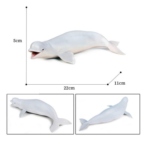 Modelo De Juguete De Ballena Marina, Figuras De Ballena,