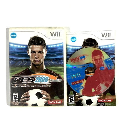 Pro Evolution Soccer 2008 - Juego Original Para Wii