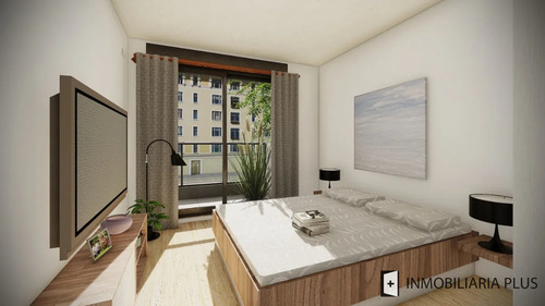 Vendo Apartamento De 1 Dormitorio En Av. Uruguay