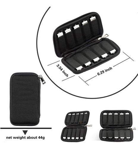 Funda Uactor Para Memoria Flash Usb Con Etiquetas, Soport...