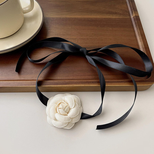 Gargantilla De , Joyería De Vestir Para Mujer, De Flor