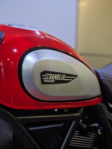 Imagen 15 de 25 de Ducati Scrambler Icon Red 0km