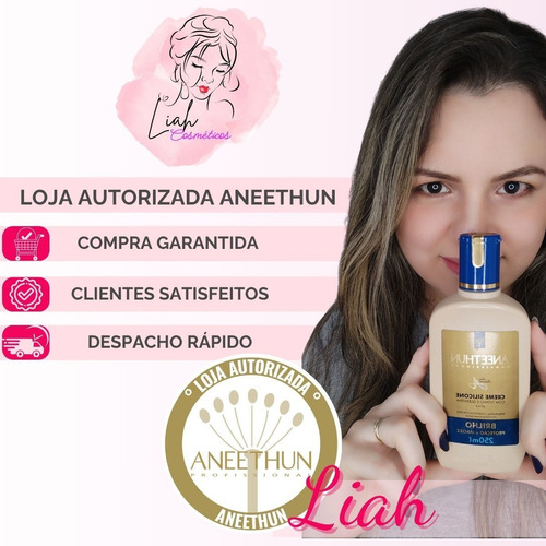 Kit Force System Aneethun Completo 2 Doses Crescimento Força