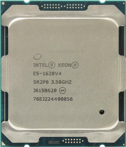 Cpu Intel Xeon E5 1620 V4 2011-3 X99 8 Hilos Turbo 3.8 Ghz