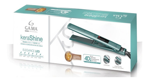 Plancha Alaciadora Gama Elegance Led 4d Kerashine