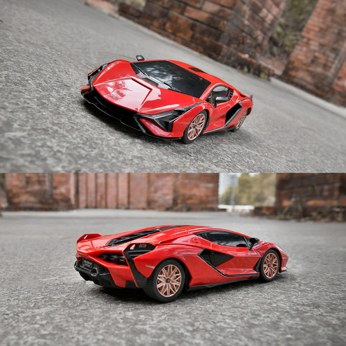 Lamborghini Sián Fkp 37 Coche Rc A Escala 1:24 Juguete