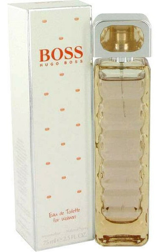 Edt De 75 Ml Boss Orange Por Hugo Boss Para Mujer En Spray