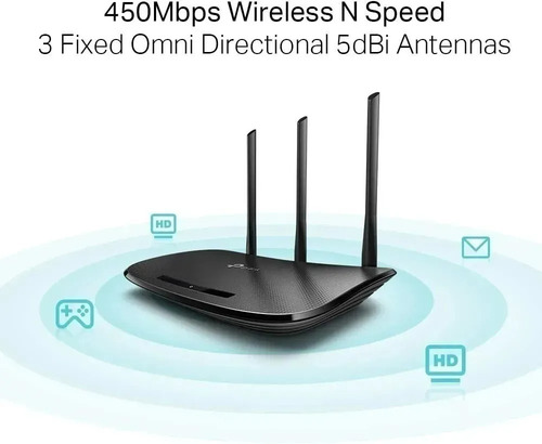 Imagen 2 de 7 de Router Extensor Access Point Range Tp-link Tl-wr940n V6 220v